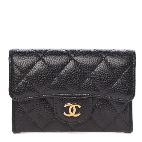 chanel classic flap card holder with chain|Chanel quilted classic card holder.